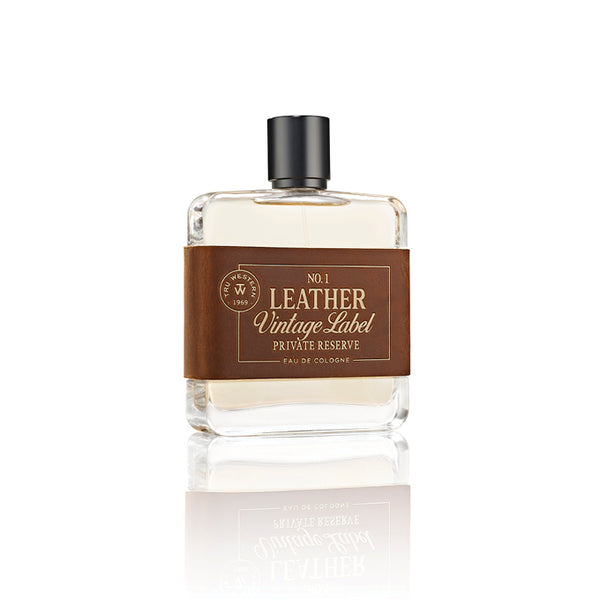 No. 1 Leather Vintage Label Private Reserve Cologne