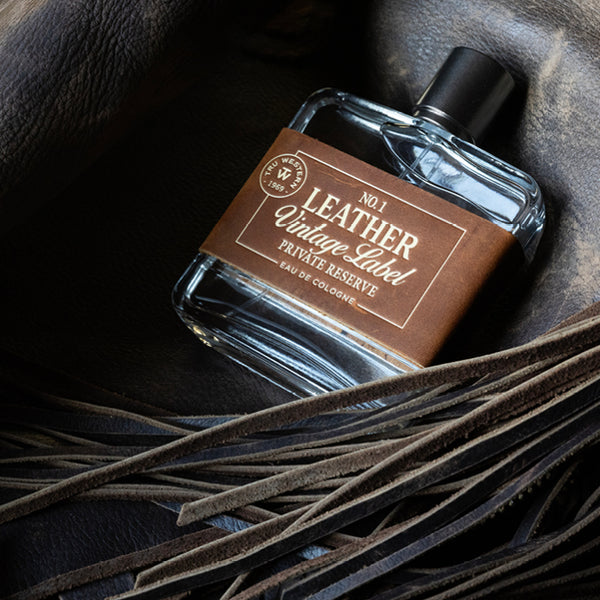 No. 1 Leather Vintage Label Private Reserve Cologne