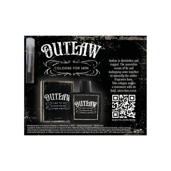 Outlaw cologne online review