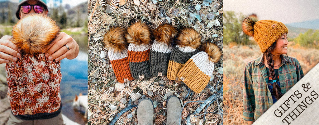 Get Warm With Smeeny Beanies