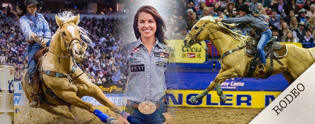 Champion Cowgirl : Hailey Kinsel