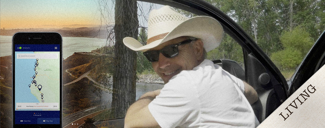 Costner Wants To Tell You A Story