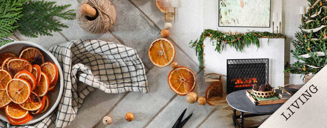 Cheap & Chic Citrus Garland