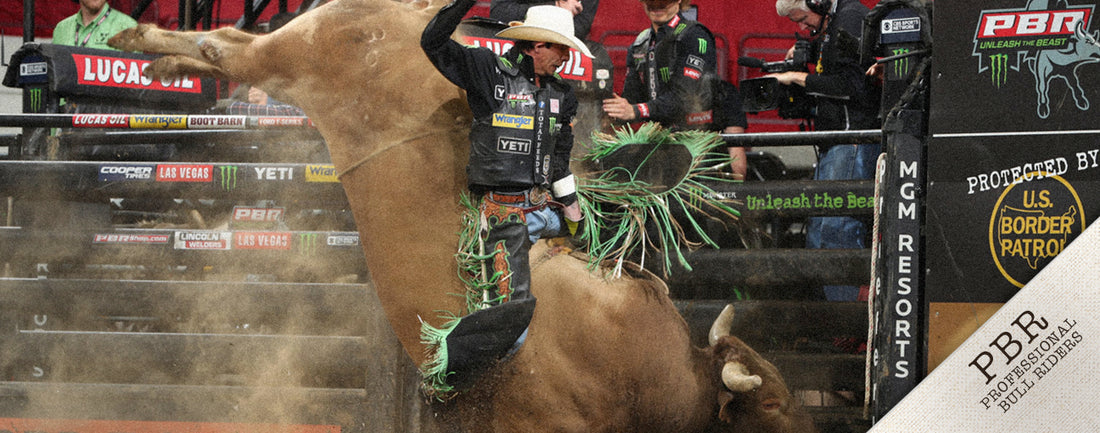 PBR's Man's Man: J.B. Mauney