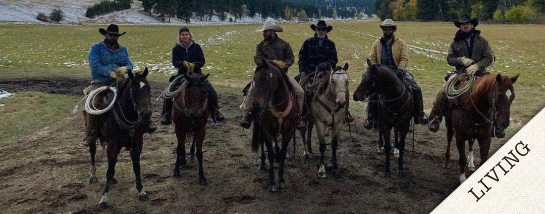 Learning How to be a Cowboy