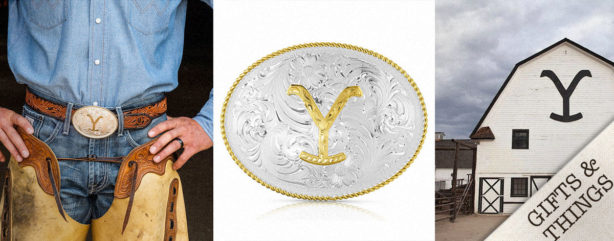 The Buckle Made For John Dutton – Tru Western