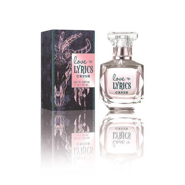 Love & Lyrics Perfume bottle with packaging