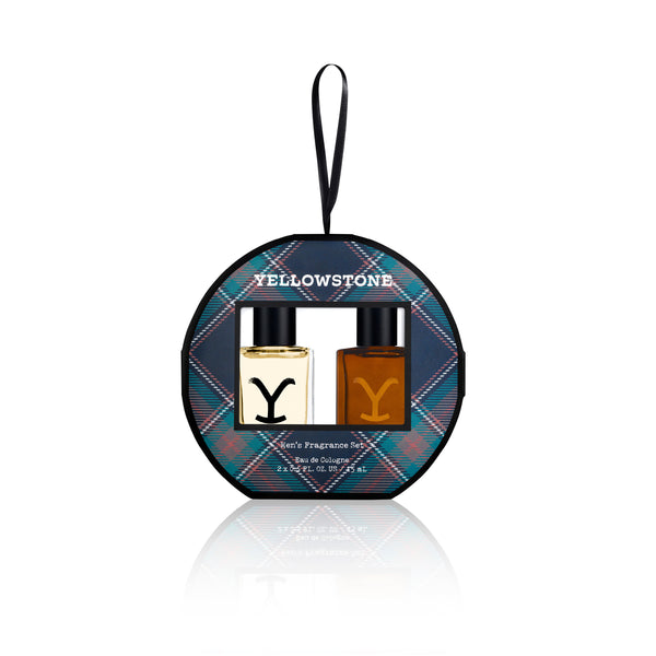 Yellowstone Men's Stocking Stuffer Colognes