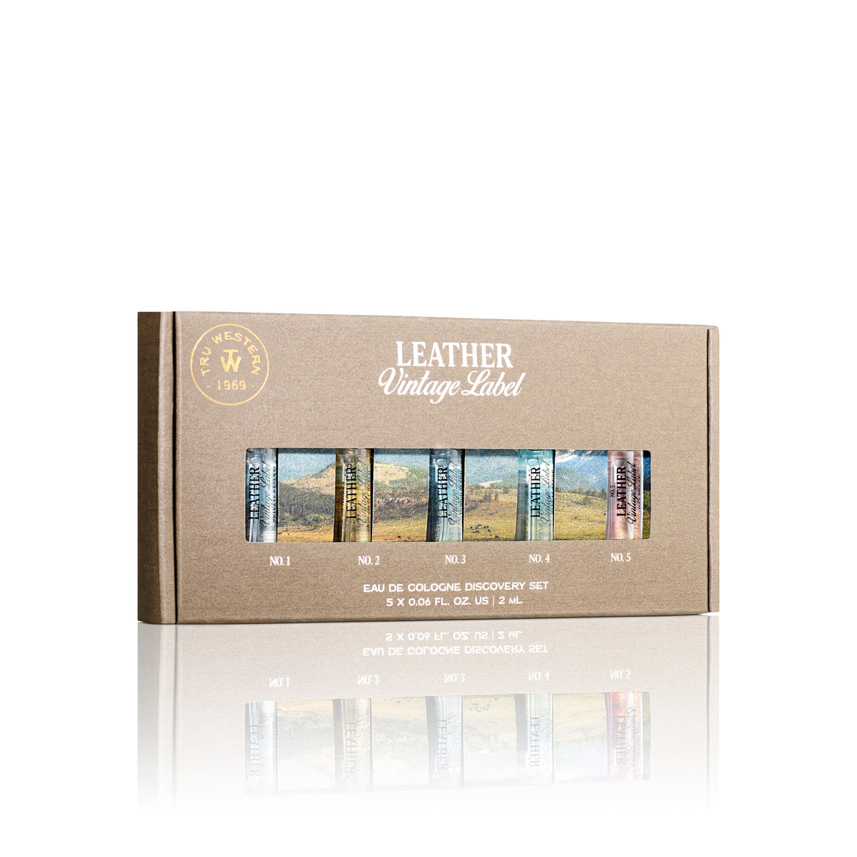 Leather Vintage Label Discovery Holiday Set