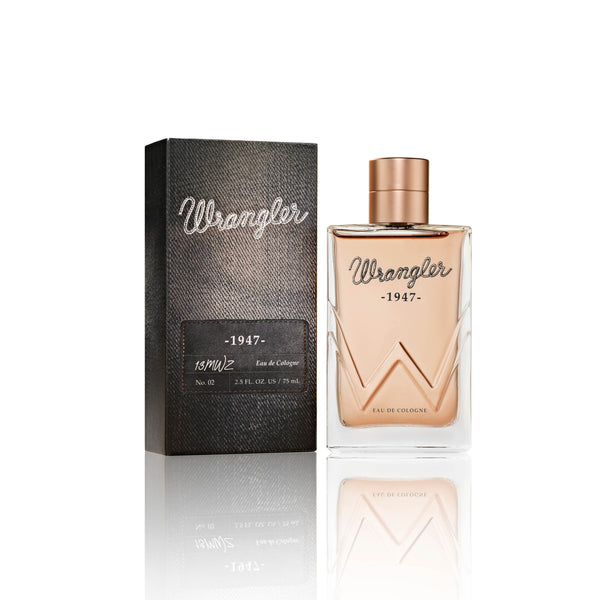 Wrangler 1947 Cologne Bottle with Packaging