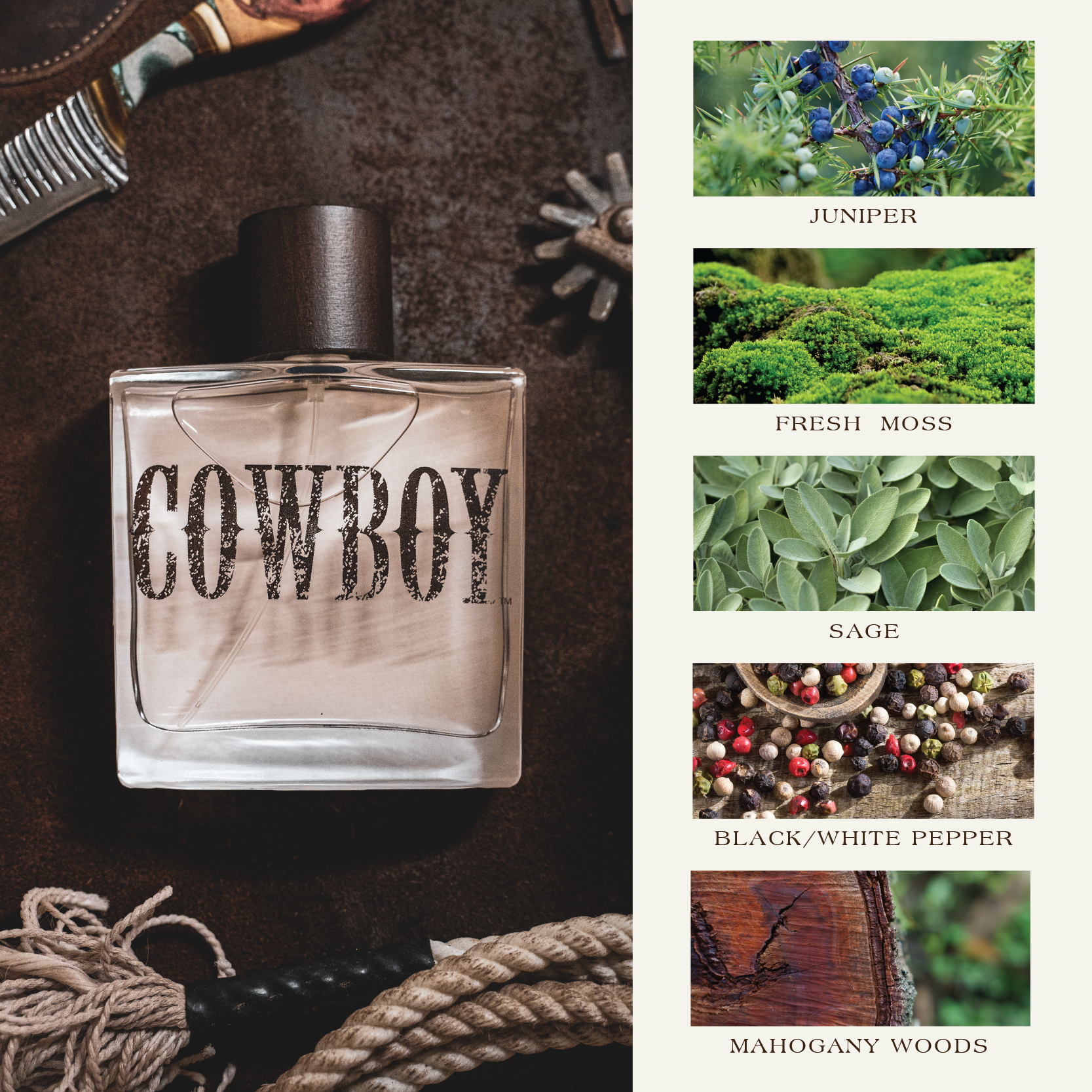 Cowboy Cologne Spray Tru Western