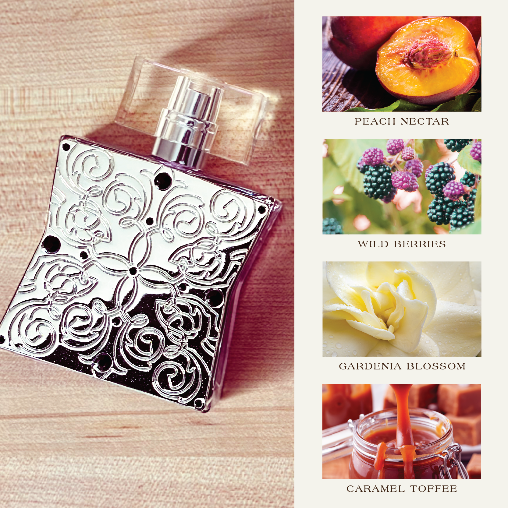 Lace noir eau de parfum Clearance