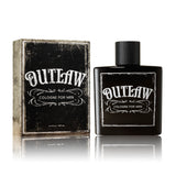 Outlaw Cologne Bottle with Packaging