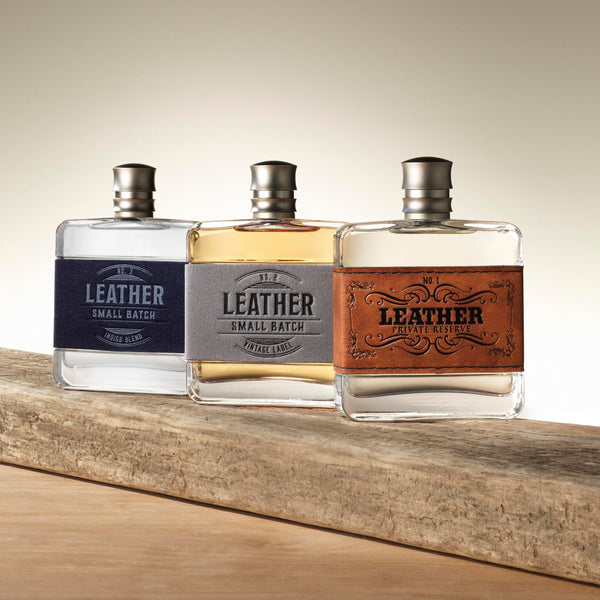 Leather Small Batch Indigo Blend Cologne No. 3