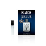 Black and Blue Cologne Sample Size