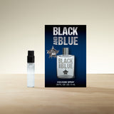 Black and Blue Cologne Sample Size