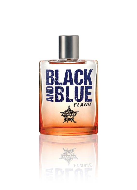 Black and Blue Flame Cologne