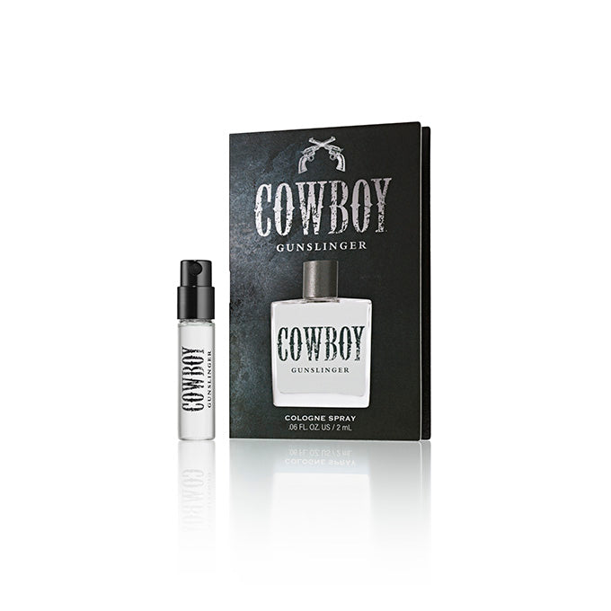 Cowboy Gunslinger Cologne 2mL Sample
