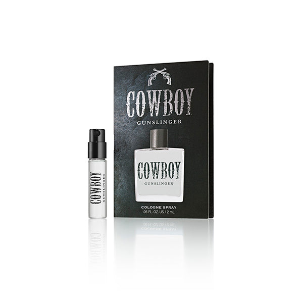 Cowboy Gunslinger Cologne 2mL Sample