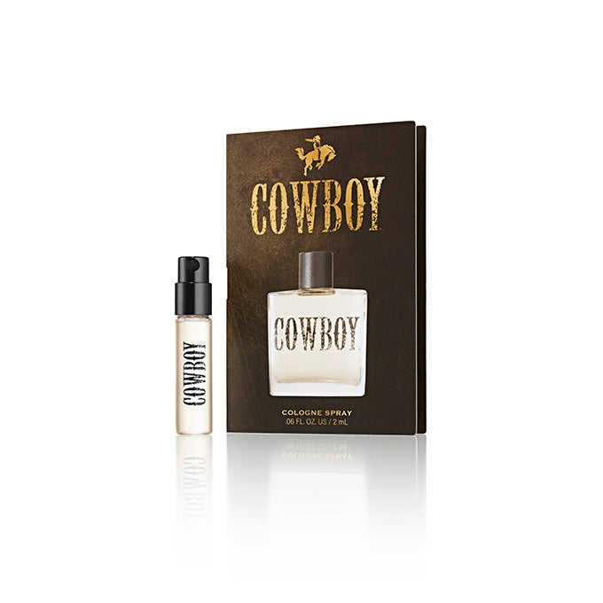 Cowboy Cologne 2mL Sample