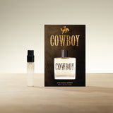 Cowboy Cologne Sample Size