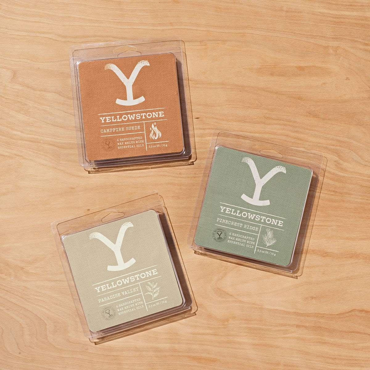Yellowstone Wax Melt Bundle