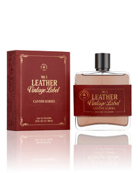 No. 5 Leather Vintage Label Canyon Echoes
