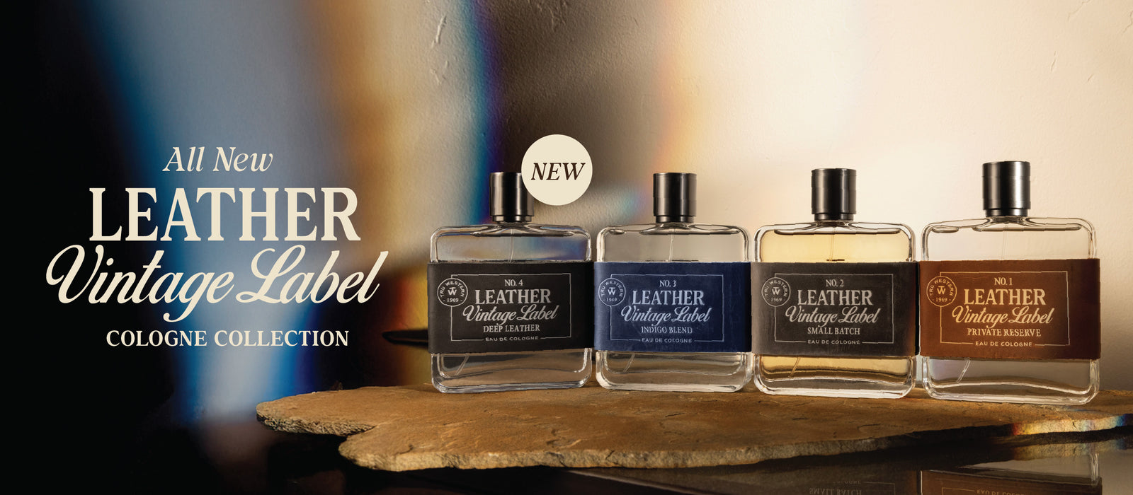 Leather Vintage Label