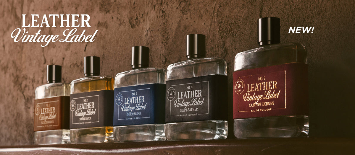 Leather Vintage Label