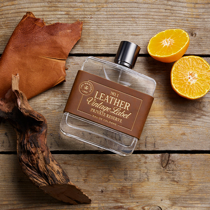 No. 1 Leather Vintage Label Private Reserve Cologne