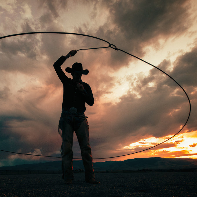 Leather Vintage Label Gift Set