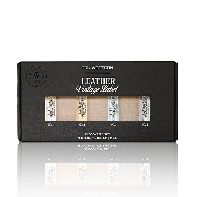 Leather Vintage Label Discovery Set