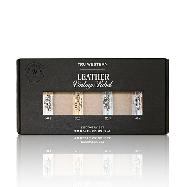 Leather Vintage Label Discovery Set