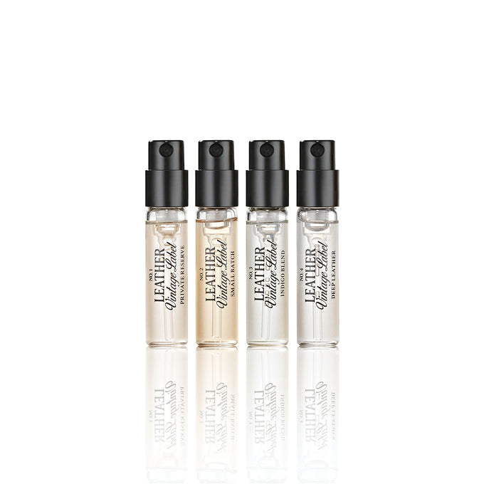 Leather Vintage Label Discovery Set