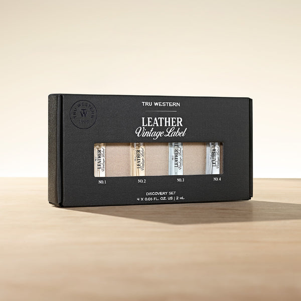 Leather Vintage Label Discovery Set