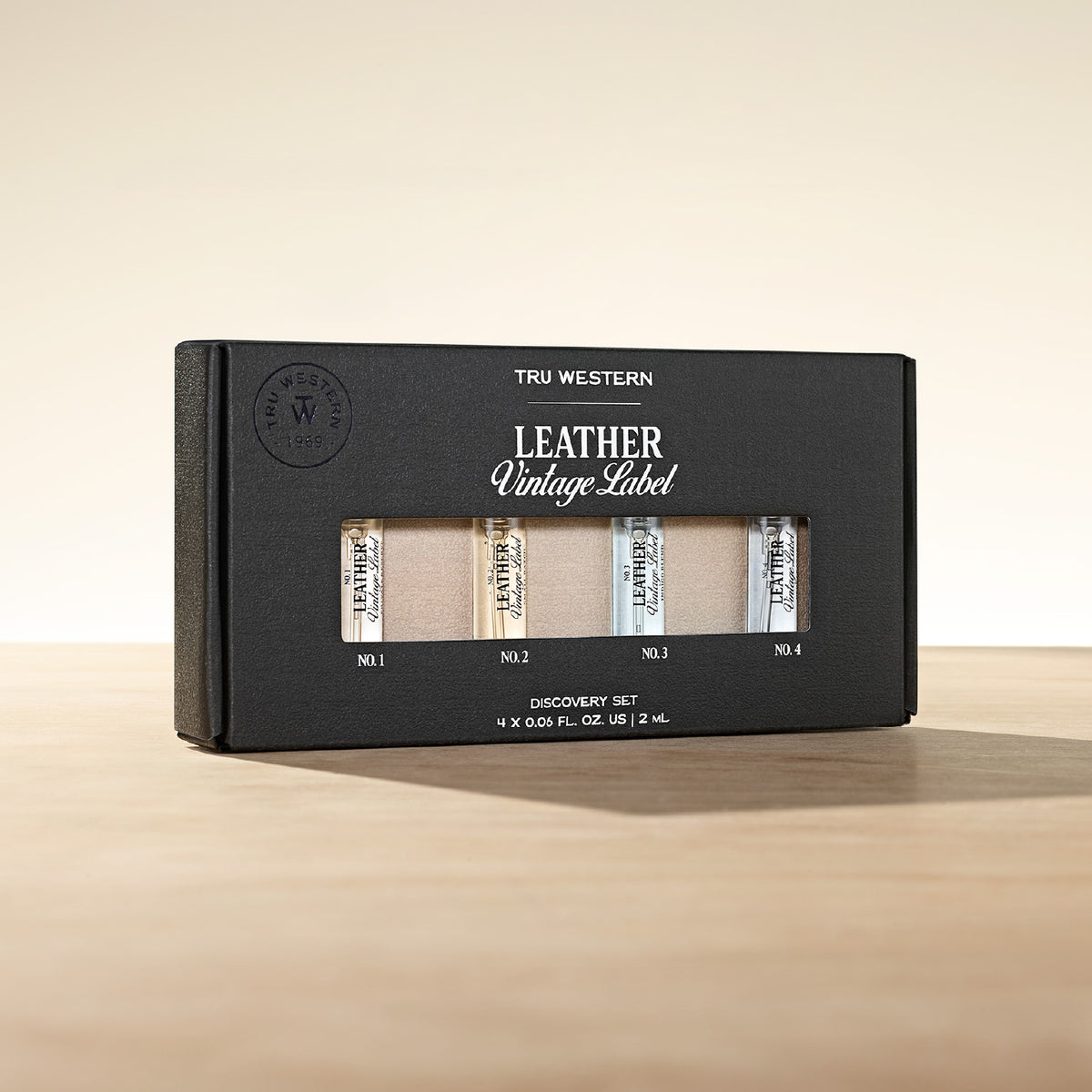 Leather Vintage Label Discovery Set