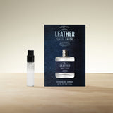 Leather Small Batch Indigo Blend Cologne No. 3 2mL Sample