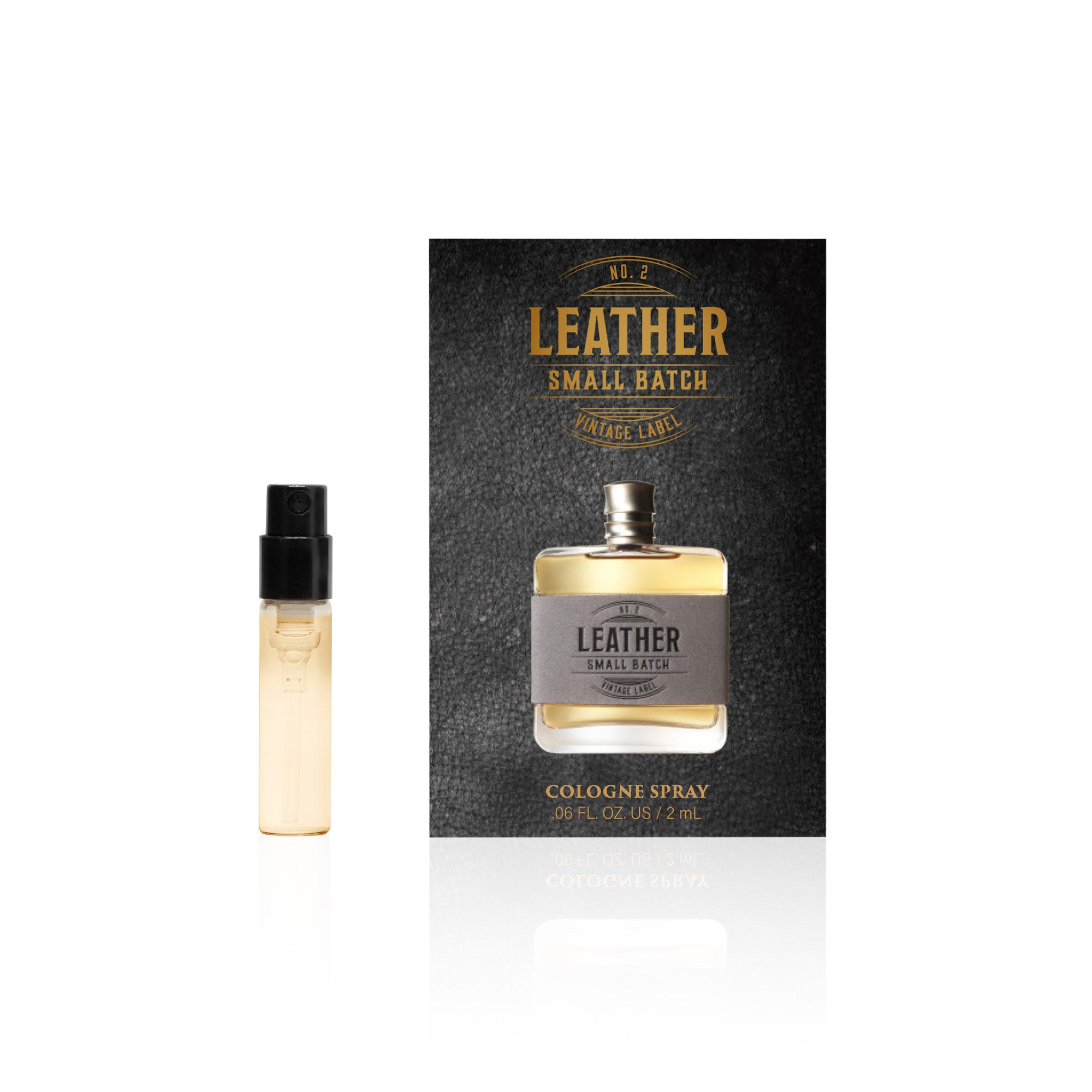 Leather Small Batch Cologne No. 2 2mL Sample