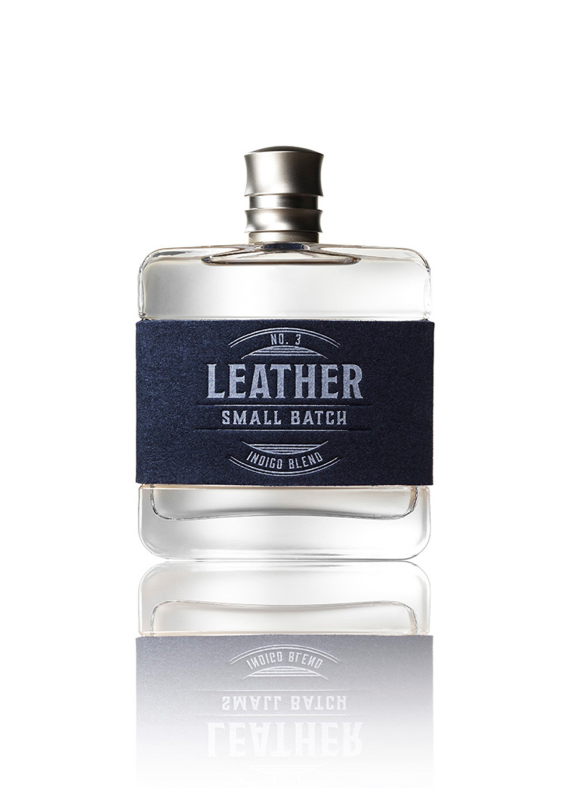 Leather Small Batch Indigo Blend Cologne No. 3