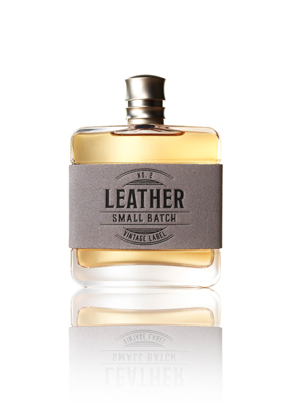 Leather Small Batch Cologne No. 2