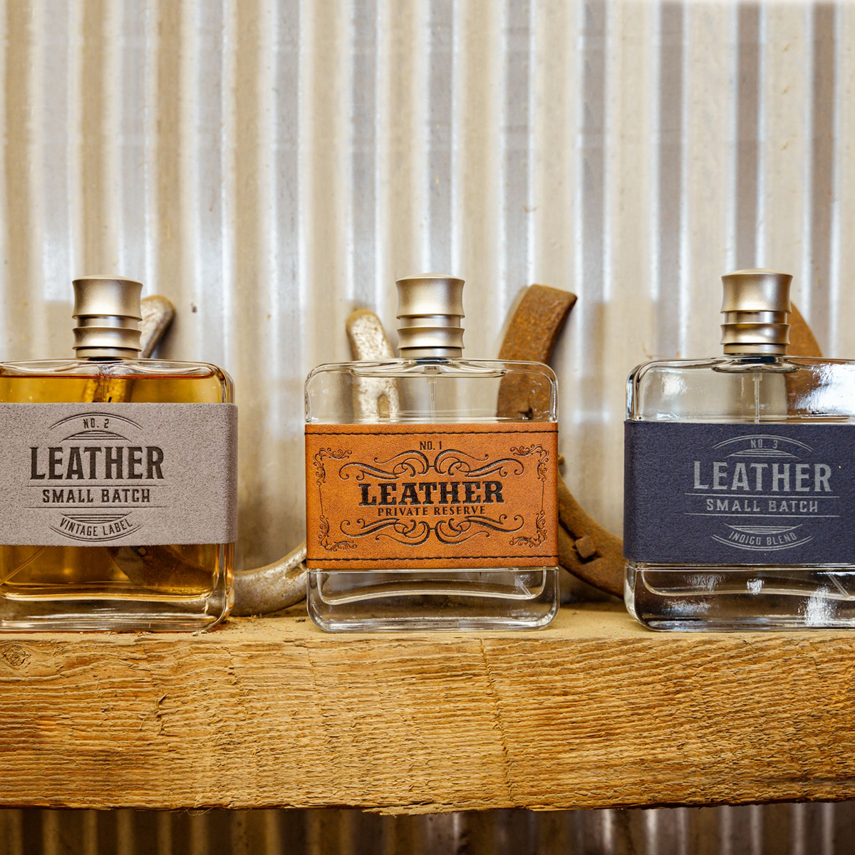 Leather Small Batch Cologne No. 2