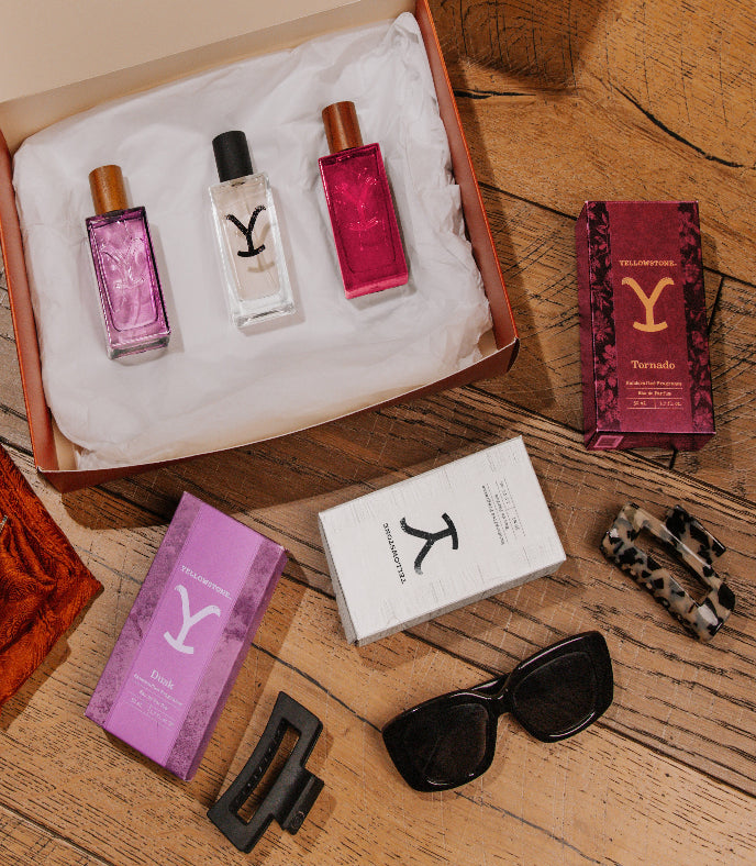 The Yellowstone Perfume Bundle