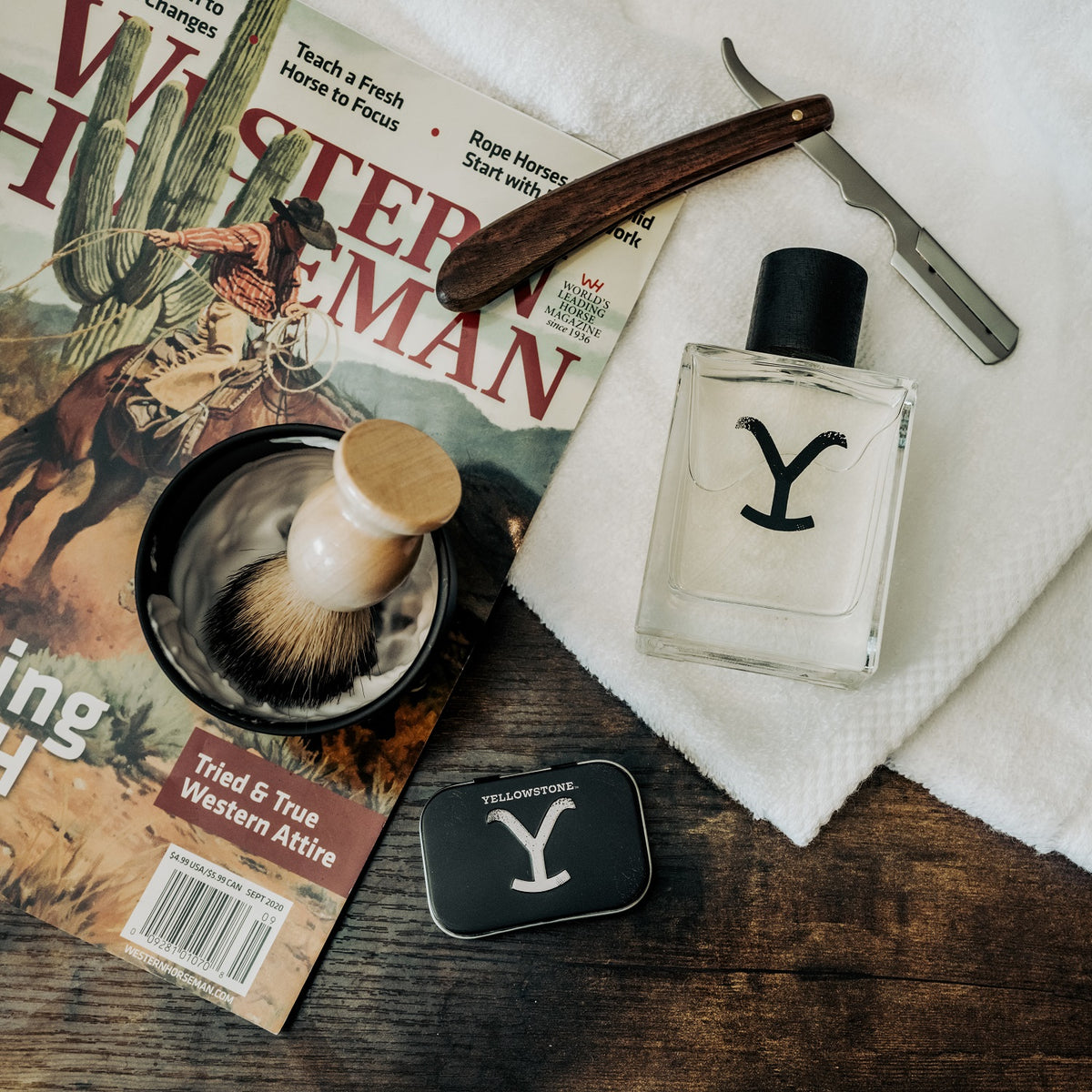 Yellowstone Original Solid Cologne