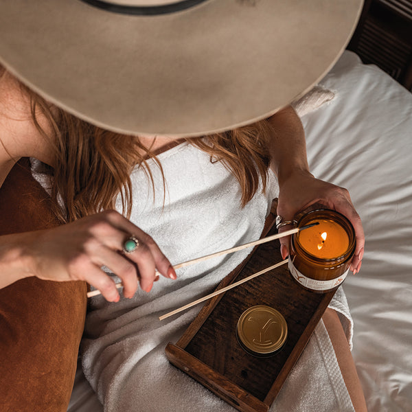 Yellowstone Paradise Valley Candle