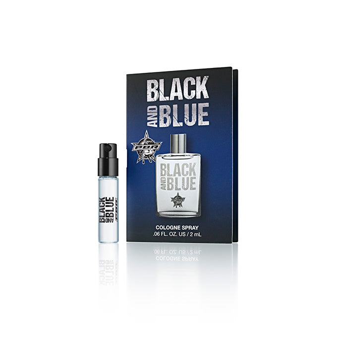 Black and Blue Cologne 2mL Sample