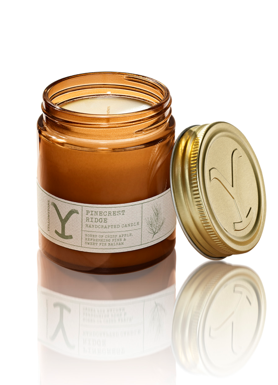 Yellowstone Pinecrest Ridge Candle