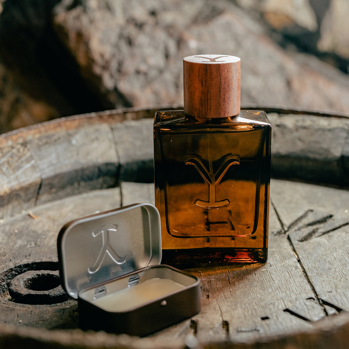 Yellowstone Ride Solid Cologne