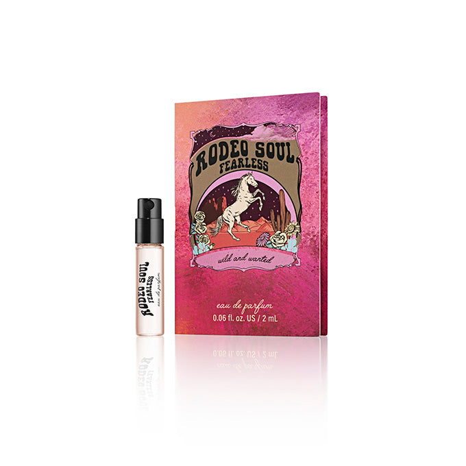 Rodeo Soul Fearless Perfume 2mL Sample