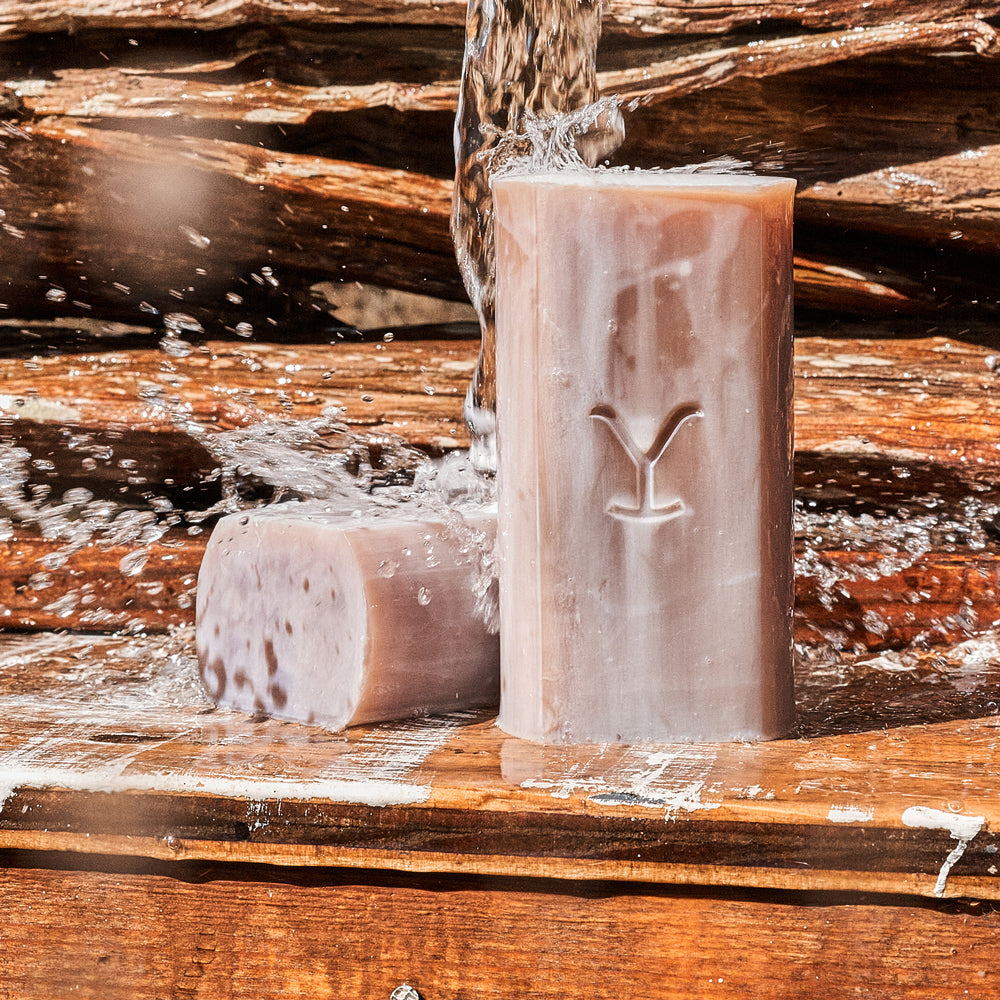 Yellowstone Bunkhouse Bar Soap Bundle