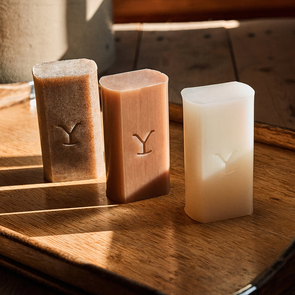 Yellowstone Bunkhouse Bar Soap Bundle
